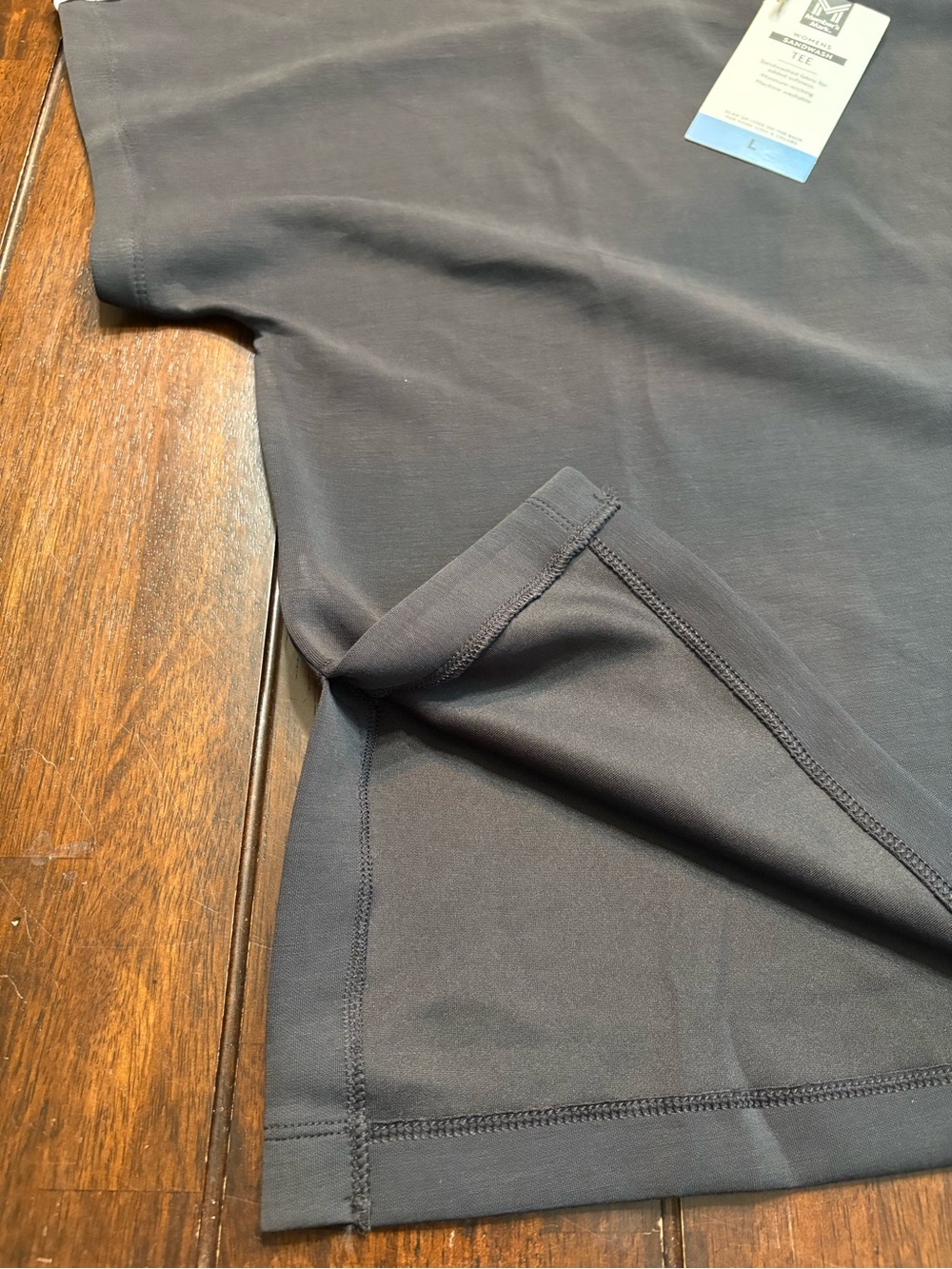 Women’s Cozy Black Lounge Set, Size L - Picture 7 of 10